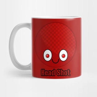 Head Shot - Smiling Dodgeball Mug